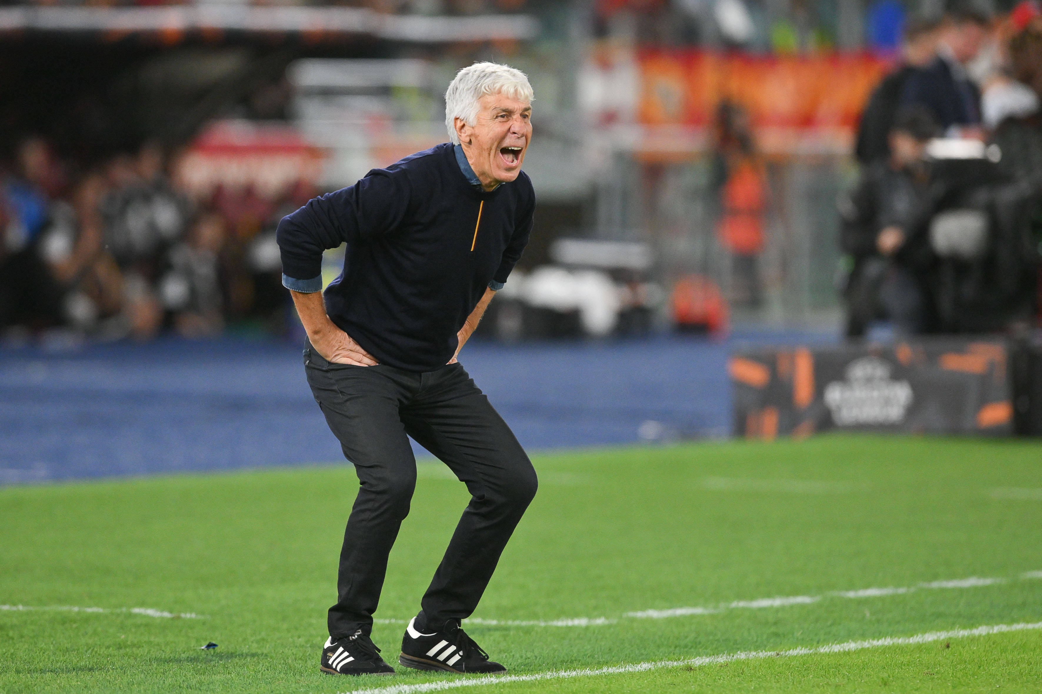 九游下载安装-16岁小将进球+签约18岁瓦斯 加帅：罗马若想培养年轻人就要说清楚