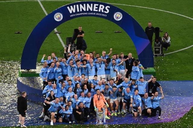 九游体育-曼城赢国米 曼市成米兰之后第二座双欧冠冠军城市