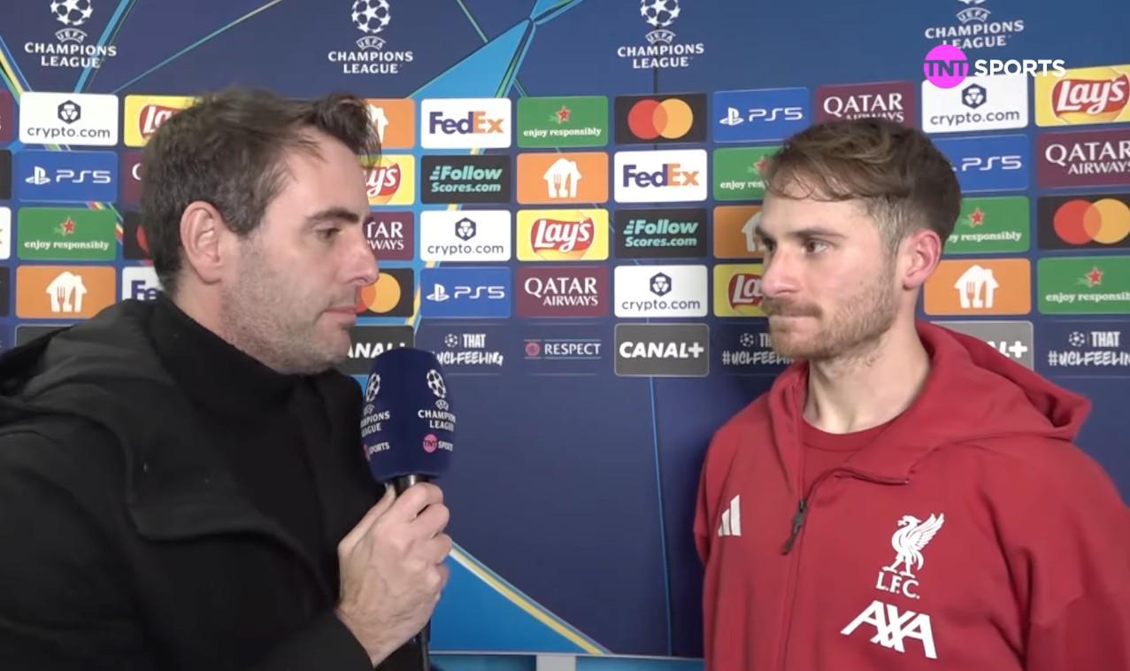 九游下载安装-麦卡利斯特：这场胜利非常重要，我们会争取以前八名身份晋级